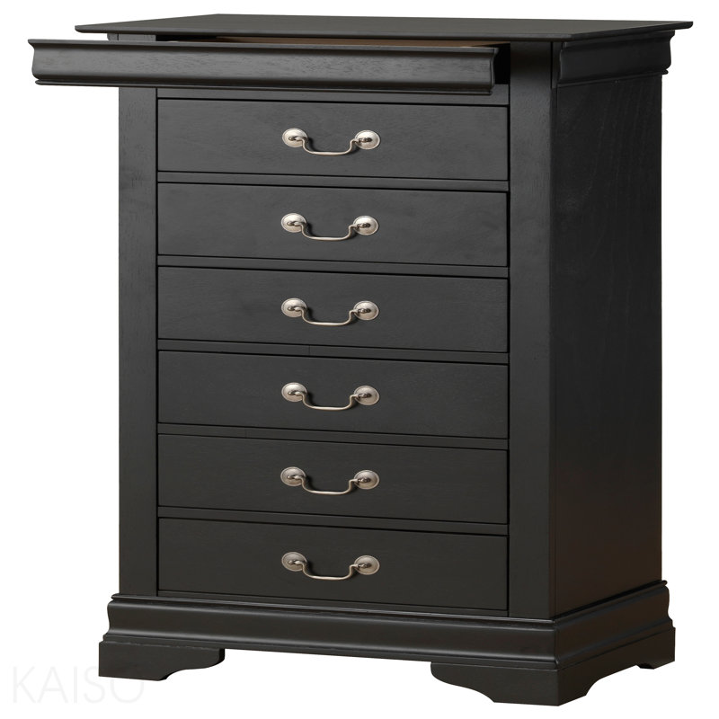 Commode élégante en lingerie traditionnelle