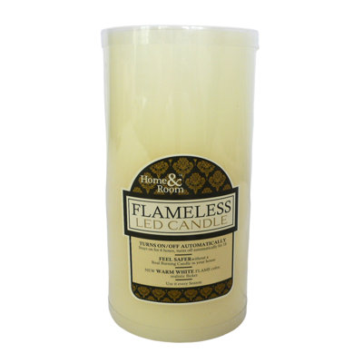 Bougie DEL sans flamme