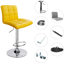 Tabouret de bar 32,5 po Ludly-493706383-434711434