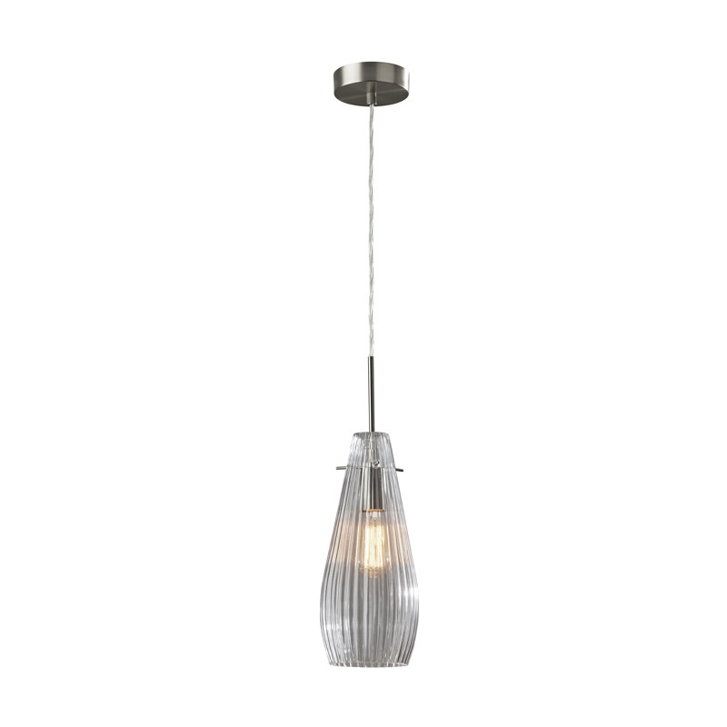 Luminaire suspendu à 1 lumière Crossley