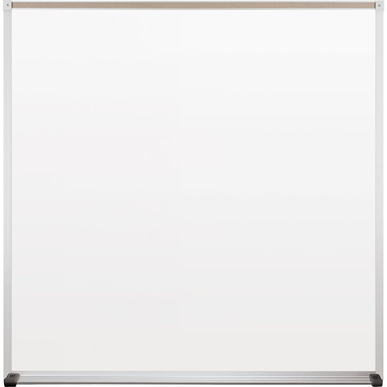 Ghent Non-Magnetic White Board Wall High Pressure Laminate Framed Whiteboard  & Reviews