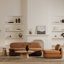 Table de bout en marbre Arlin