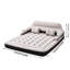 25cm Air Bed, Inflatable Air Mattress with Backrest