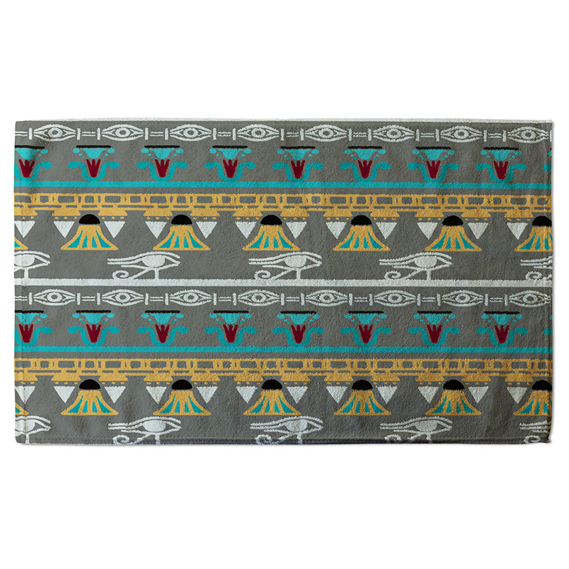 Nawab Polyester Shower Curtain Set