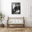 «Throne Room Cat» par Hostetter, reproduction d'art sur toile encadrée-87653537