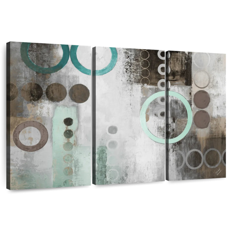 Avery Mint Liberated, 36" H x 57" W