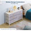 Leahla Steel 100cm W 5 - Drawer Chest of Drawers-1091234143