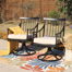Aiona Powder Coated Steel Outdoor Dining Armchair with Cushion