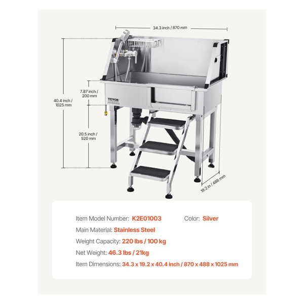 Dimensions du produit