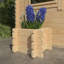 2x2w Planter 28mm Log Cabin