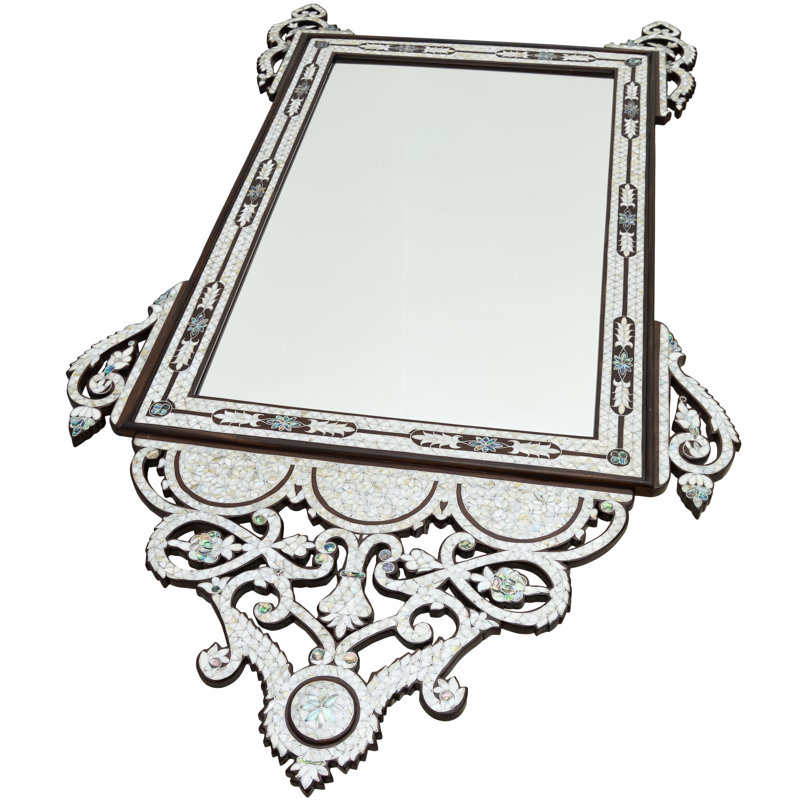 Moorish Flat Wall Mirror