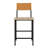 Counter Stool with Metal Frame-1355659049-1355659054