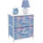 Sorbus Nightstand with 2 Drawers in Tie Dye Blue