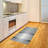 Damask High Density Long Fiber Poly Threads Decorative Area Rug Carpet-42028611