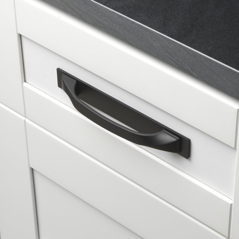 Bar pull 10 7342-128, Matte Black