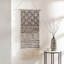 Suspension murale en coton avec tige incluse