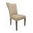 Hilley Spring Seating Double Dow Upholstered Parsons Chair-21478521-21478526