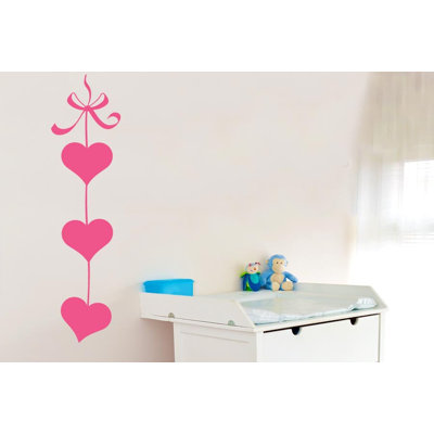 Abstract Non-Wall Damaging Wall Decal