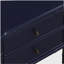 Emmett 2 Drawer Nightstand - Midnight Blue