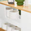 Freestanding Linen Cabinet