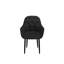 Bierman 45cm H Tufted Velvet Upholstered Upholstered Back Side Chair-267025074-267025086