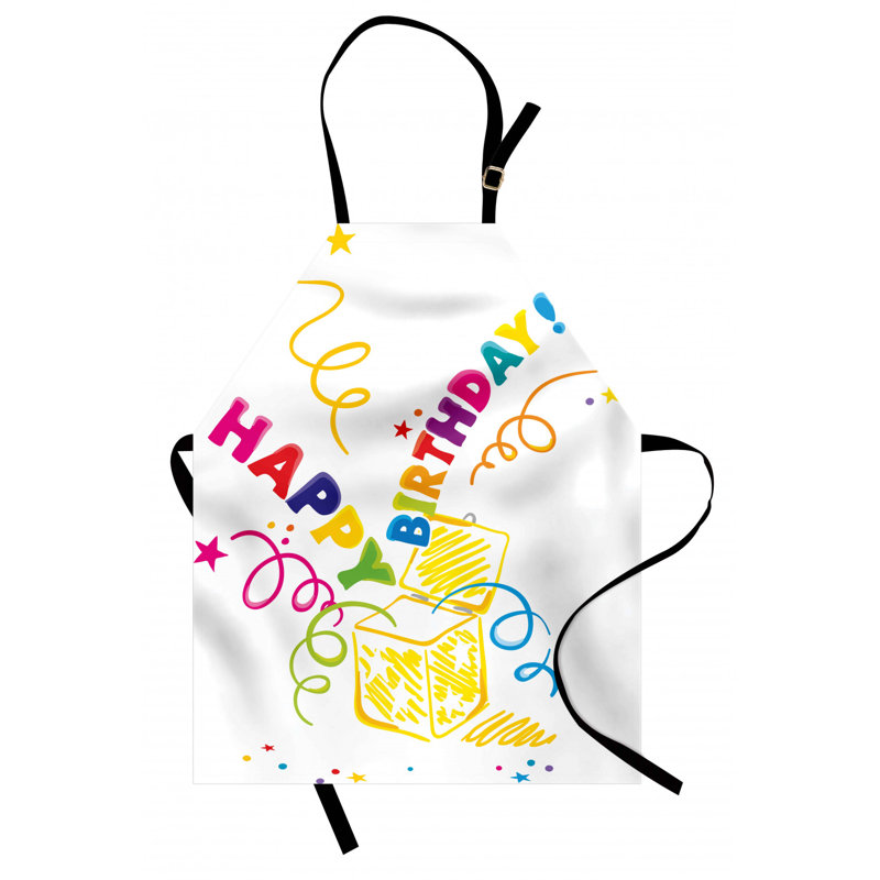 Birthday Bib Apron