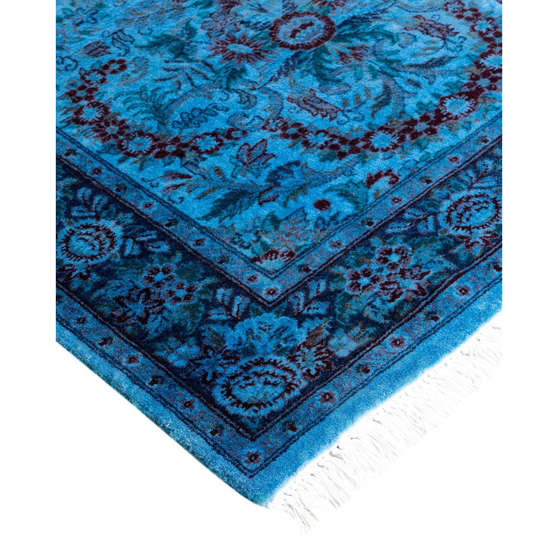 Sampson One-of-a-Kind 2' 8" X 14' 7" Hand Knotted Area Rug