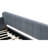Twin Upholstered Daybed Frame With Trundle, Twin Size Sofa Bed For Bedroom Living Room Guest Room, Wood Slat Support,Grey-371331046
