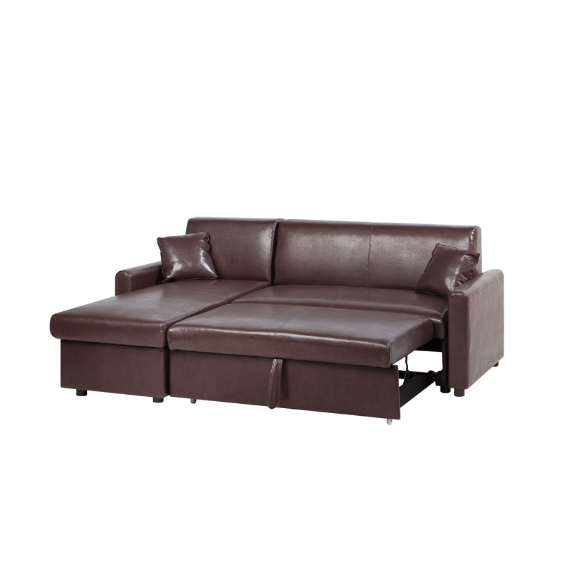 Barnum 3 Seater Sofa Bed, Right Hand