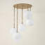 Troy Lighting Bramble Chandelier in Patina Brass-1095076898-1095076899