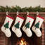Hand Felted Wool Christmas Tree Stocking-21064514