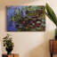 «Gardens» par Monet-Gallery, toile tendue-1208183622