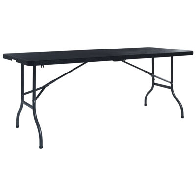 Davenport Rectangular Folding Outdoor Coffee Table , 180cm cm W 75cm cm D