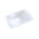 Augusta Vitreous China Rectangular Undermount Bathroom Sink with Overflow