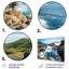 Canada Terre-Neuve Canada, paysages marins II - impression sans cadre sur métal-1392432516