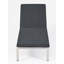 Chaise longue inclinable longue avec coussins 77,50 po Hovie-2035066475