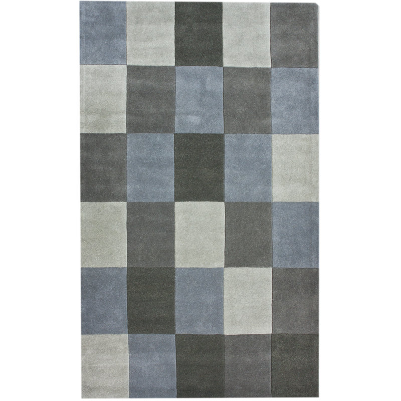 Bella Plaid Indoor Rug, 7'6" x 9'6"