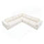 Canapé modulaire avec tissu d'ameublement Boneless-1034249264