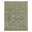 Tapis lavable doux antidérapant à motif floral rétro vert sauge-727785145-727892804