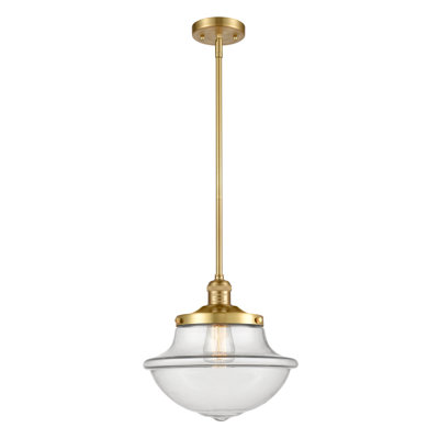 Luminaire suspendu simple à 1 lumière Baptiste