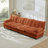 Modular Cloud Sectional Sofa with Deep Seat Comfort-707445345-707445347