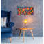 Art mural en verre épique «Bright Blooms» par Sue Davis, 24 po x 12 po-393519684