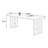 Brown Rectangular Solid Wood Dining Table-631409593