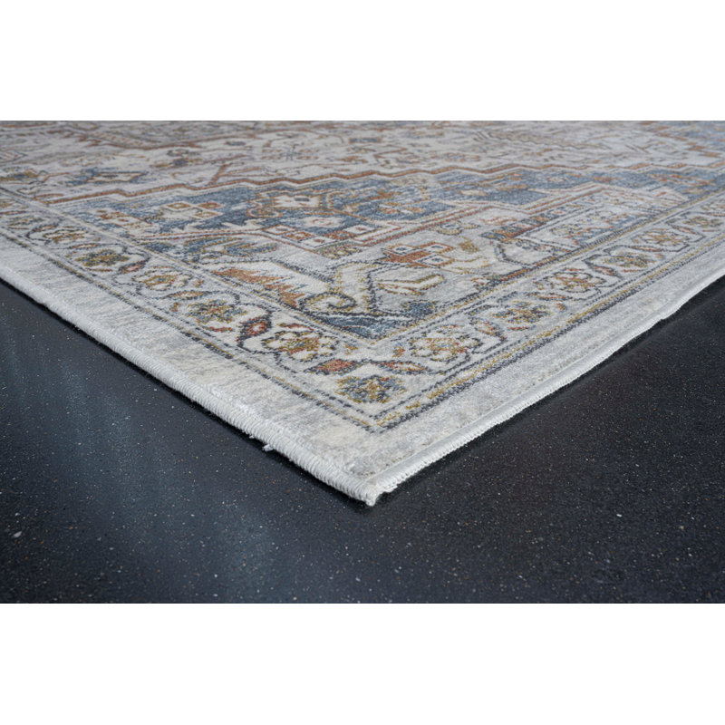 Tapis intemporel et confortable, Rectangle 5 pi 3 po x 7 pi 6 po