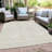 Colwart Flatweave Floral Indoor / Outdoor Rug-109579923
