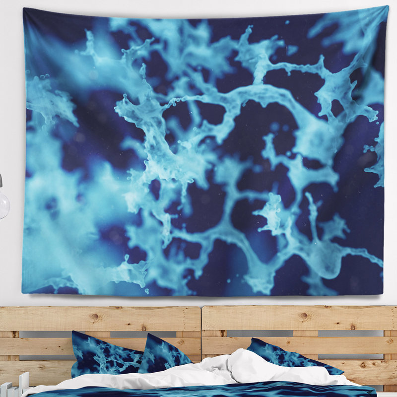Polyester Tapestry, 68" H x 80" W