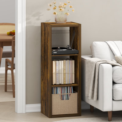 Cubicle 111.71cm H Media Shelves