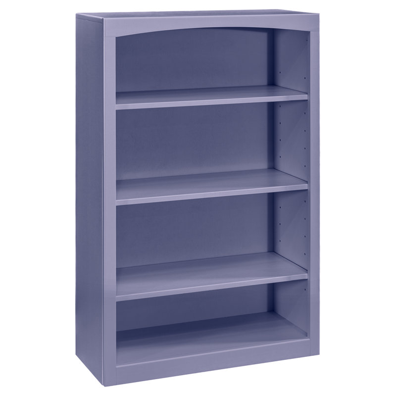Bibliothèque classique Ossy, (4 tablettes) H 48 po x l 30 po x P 12 po, Bleu Wedgewood