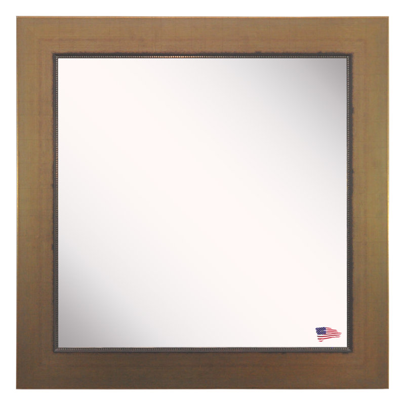 Ensemble 4 pièces de miroirs décoratifs Doylestown