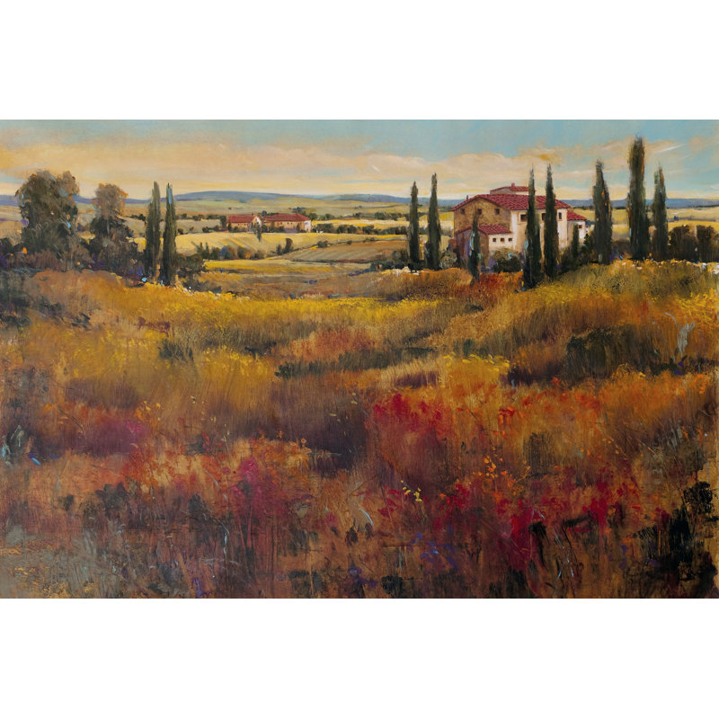 Tuscany I by Tim OToole - Art Prints on Canvas, 20cm H x 30cm W x 3.8cm D